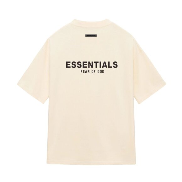 Fear of God Essentials Cream T-Shirt - Picture 1 of 2